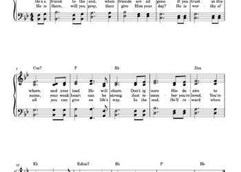 Jesus Cares | SATB